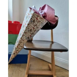 Best Schultüte aus Stoff - 85 cm Kinder Schultüten