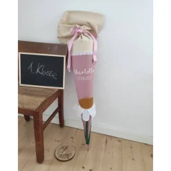 Best Schultüte aus Stoff Daisy 70cm Kinder Schultüten