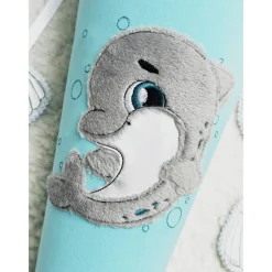 Clearance Schultüte aus Stoff Delfin Kinder Schultüten