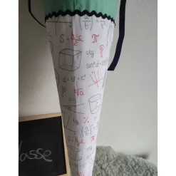 Discount Schultüte aus Stoff Mathematik Formeln 70cm Kinder Schultüten