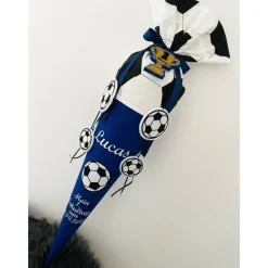 Best Schultüte aus Stoff mit Fußballmotiv Kinder Schultüten