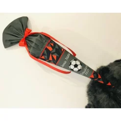 Discount Schultüte aus Stoff mit Fußballmotiv Kinder Schultüten