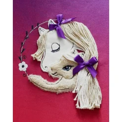 Best Schultüte aus Stoff mit Pferde Pony Motiv Kinder Schultüten