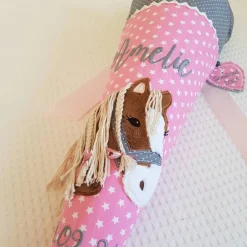 Discount Schultüte aus Stoff Pferd Kinder Schultüten