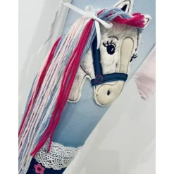 Discount Schultüte aus Stoff Pferd Lulu passend zum Schulranzen Kinder Schultüten