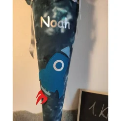 Best Schultüte aus Stoff Rakete 70cm Kinder Schultüten