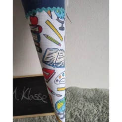 Discount Schultüte aus Stoff Schulstart 70cm Kinder Schultüten