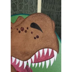 Clearance Schultüte Dinosaurierkopf „T-Rex“ 85 cm 6-eckig Kinder Schultüten