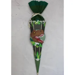 Clearance Schultüte Dinosaurierkopf „T-Rex“ 85 cm 6-eckig Kinder Schultüten