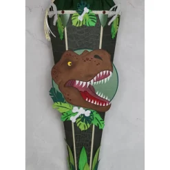 Clearance Schultüte Dinosaurierkopf „T-Rex“ 85 cm 6-eckig Kinder Schultüten