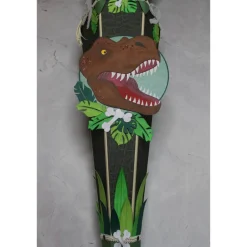 Clearance Schultüte Dinosaurierkopf „T-Rex“ 85 cm 6-eckig Kinder Schultüten