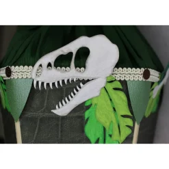 Clearance Schultüte Dinosaurierkopf „T-Rex“ 85 cm 6-eckig Kinder Schultüten