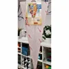 Schultüten|Santi Fabrics Schultüte-6 eckig-Folien Rohling-selbstklebend-70 cm