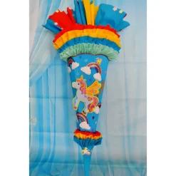 Clearance Schultüte Einhorn Zuckertüte Kinder Schultüten