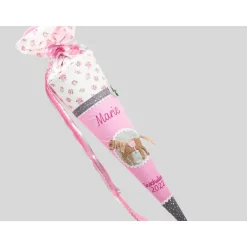 Schultüten|TigaLovesYou Schultüte Einschulung 2022 Häkel Pferd