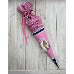 Clearance Schultüte Einschulung 2022 Pferd Boho Rosa Blau Kinder Schultüten