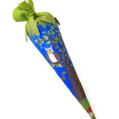 Clearance Schultüte Eule aus Filz,  Einzigartige Zuckertütenhülle für Jungen und  Mädchen Kinder Schultüten