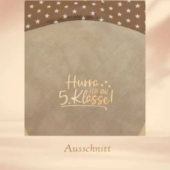 Best Schultüte für den Übertritt 5. Klasse - Personalisierbar mit Namen Kinder Schultüten