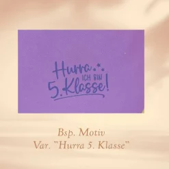 Best Schultüte für den Übertritt 5. Klasse - Personalisierbar mit Namen Kinder Schultüten