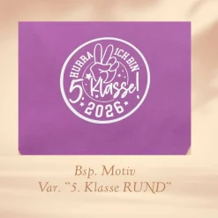 Best Schultüte für den Übertritt 5. Klasse - Gymnasium, Realschule, personalisierbar mit Namen Kinder Schultüten