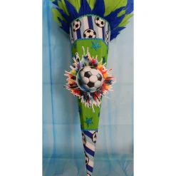 Clearance Schultüte Fußball Zuckertüte Kinder Schultüten