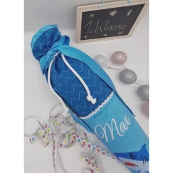 Clearance Schultüte Hai passend zum Step by Step Angry Shark Kinder Schultüten
