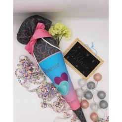 Discount Schultüte Herzen passend zum Step by Step Glitter Heart. Kinder Schultüten
