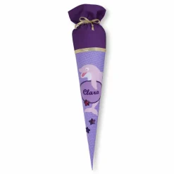Discount Schultüte Mädchen, Stoffschultüte, Schultüte aus Stoff, Stoffschultüte Mädchen, Schultüte aus Stoff, Motiv Delfin Kinder Schultüten