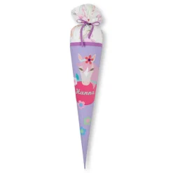 Best Schultüte Mädchen, Stoffschultüte Pferd, Schultüte aus Stoff, Schultüte mit Namen Kinder Schultüten