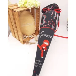 Discount Schultüte Ninja passend zum Step by Step Ninja Yuma/ Schultüte aus Stoff Kinder Schultüten