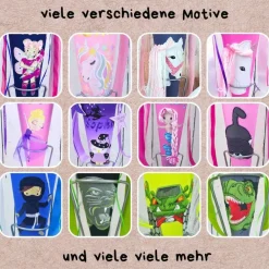 Sale Schultüte passend zum Ranzen Bärlaxy von Ergobag | Zuckertüte 70 cm bestickt | Einschulung Kinder Einschulung
