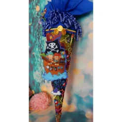 Schultüten|Schultueten Schultüte  Pirat Zuckertüte