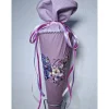 Schultüten|Tina S Schultüte Schmetterling personalisierbar – Zuckertüte mit Stickerei, 70 cm, Erinnerungsgeschenk