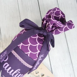Clearance Schultüte Stoff Lila Schuppen mit Einhorn Ergobag Perlentauchbär 70cm 85cm   *personalisierbar und mit Kissen Kinder Schultüten