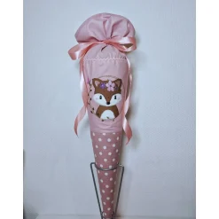 Schultüten|Tina S Schultüte Zuckertüte Boho Reh, personalisierbar, kurzfristig lieferbar!