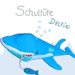 Best Schultüte Zuckertüte Delfin Kinder Schultüten