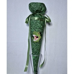 Clearance Schultüte Zuckertüte Dinosaurier T-Rex, personalisierbar Kinder Schultüten