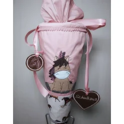 Best Schultüte Zuckertüte mit Boho Pferd, personalisierbar, kurzfristig lieferbar! Kinder Schultüten