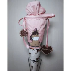 Best Schultüte Zuckertüte mit Boho Pferd, personalisierbar, kurzfristig lieferbar! Kinder Schultüten