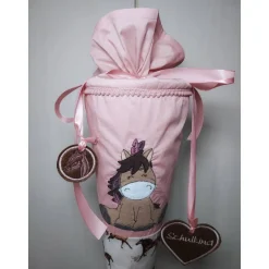 Best Schultüte Zuckertüte mit Boho Pferd, personalisierbar, kurzfristig lieferbar! Kinder Schultüten