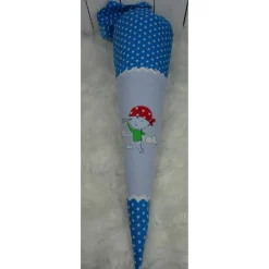 Schultüten|rosi-bastelmaus Schultüte, Zuckertüte, Pirat auf Wunsch mit Namen und Einschulungstag bestickt  70 cm Länge
