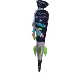 Best Schultüte Zuckertüte Rakete für Jungen Kinder Schultüten