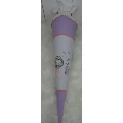 Clearance Schultüte, Zuckertüte,Meerjungfrau auf Wunsch mit Namen und Einschulungstag bestickt 70 cm Länge Kinder Schultüten