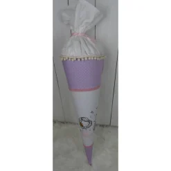 Clearance Schultüte, Zuckertüte,Meerjungfrau auf Wunsch mit Namen und Einschulungstag bestickt 70 cm Länge Kinder Schultüten