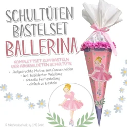 Discount Schultüten Bastelset 