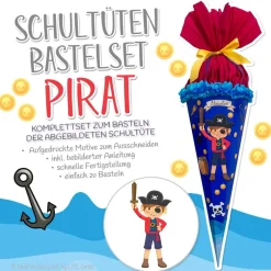 New Schultüten Bastelset 