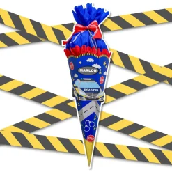 Schultüten|KikisKreativeWelt by LMS Schultüten Bastelset "Polizei"