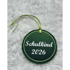 Best Schultütenanhänger Button Schulkind 2026 für die Schultüte oder Schulranzen zum Anhängen Kinder Schultüten