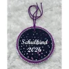 Schultüten|Tanjas Kreativzentrum Schultütenanhänger Button Schulkind 2026 für die Schultüte oder Schulranzen zum Anhängen