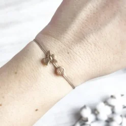 Hot Schutzengel Armband personalisiert | Taufe | Kommunion | Konfirmation | Einschulung Schmuck